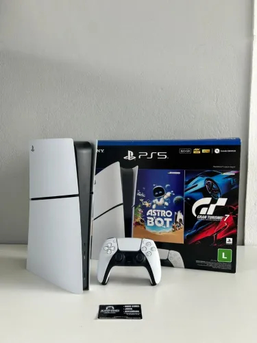 Playstation 5 Slim Modelo Fosco 825GB!! (Aceito Cartão)