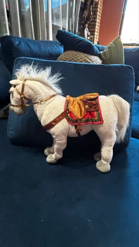 Pelucias disney cavalo princesas