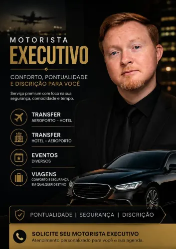 Motorista Executivo em Fortaleza