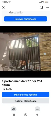 Um portão