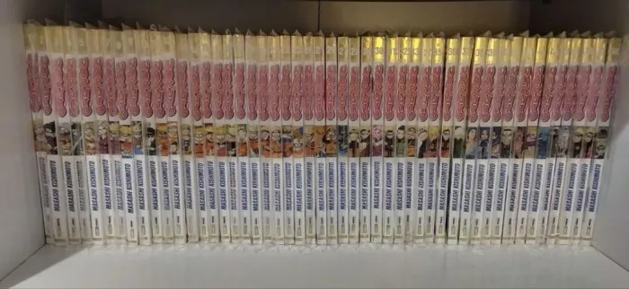 Naruto coleção 1 ao 60