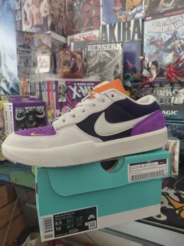 40BR - Nike SB Force 58 Obsidian