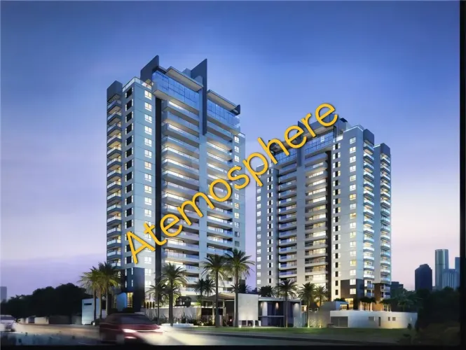 Alugo Apartamento no Atemosphere. 215m2, 3 suítes, 3 vagas. Decirado e 100% Mobiliado