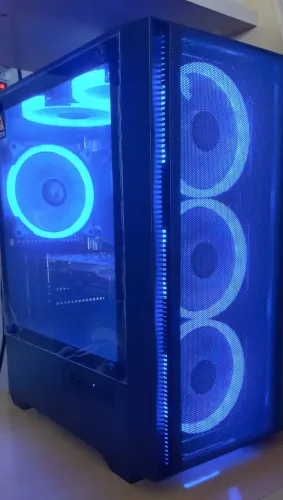Pc Gamer AMD Ryzen 5 5500- GT 740 4gb - Memória 16gb DDR4