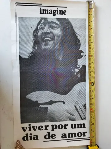 POSTER ANTIGO RETRÔ POR 20 REAIS PARTICULAR