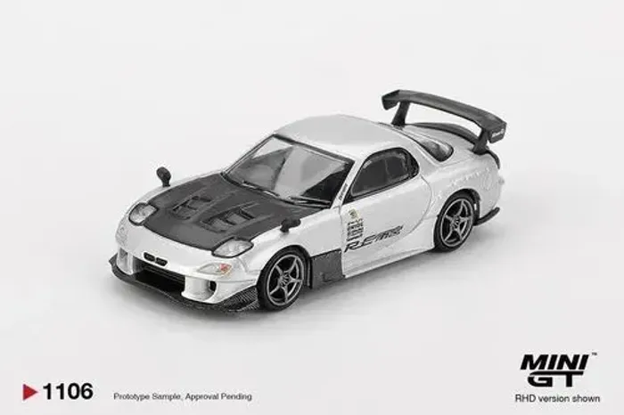 Mini GT Mazda RX-7 Amemiya 1/64