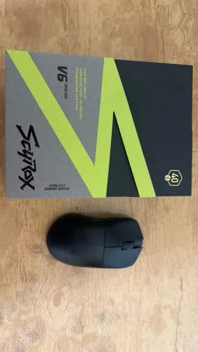 Mouse gamer Scyrox v6 8k polling rate