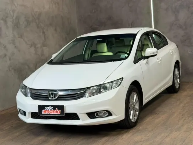 Honda Civic Sedan LXR 2.0 Flexone 16V Aut. 4P 2014