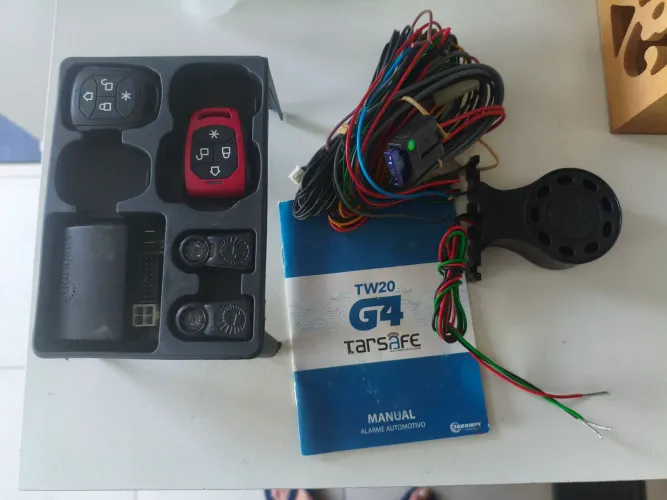 Kit de alarme para carro completo
