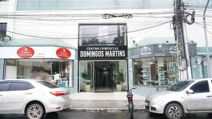 Salas comerciais para alugar no Centro de Domingos Martins!