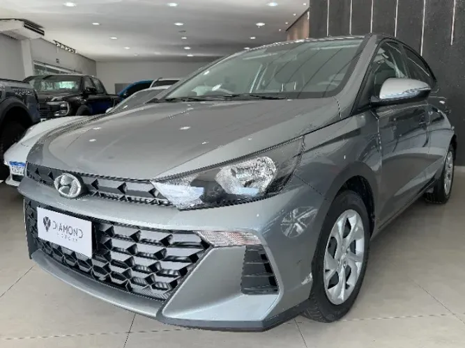 Hyundai HB20 Comfort Plus 1.0 Flex 12V Mec. 2025