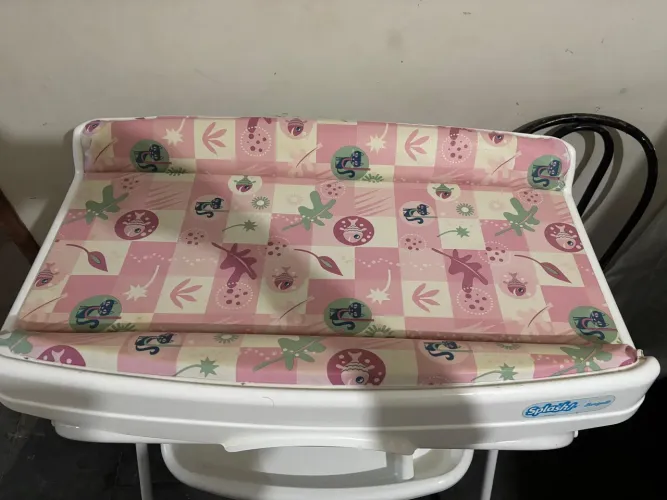 Banheira Burigotto Splash Peixinhos Rosa