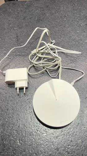 Roteador Wi-Fi Deco M5 V1 AC1300 branco TP-Link