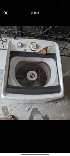 Máquina de lavar Consul 11Kg com defeito 