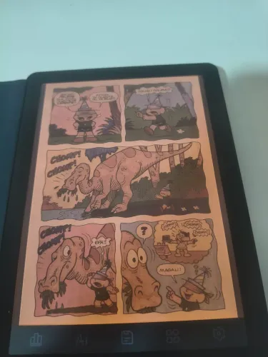 Bigme B6 Kindle colorido 
