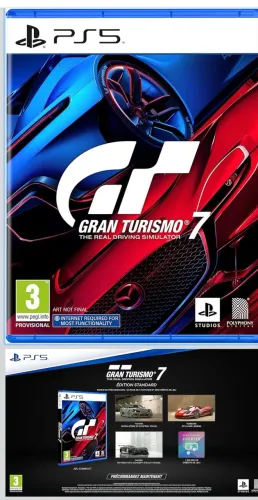 Gran Turismo 7 PS5 mídia física