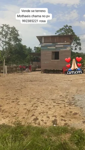 Terreno aberto pra negócio