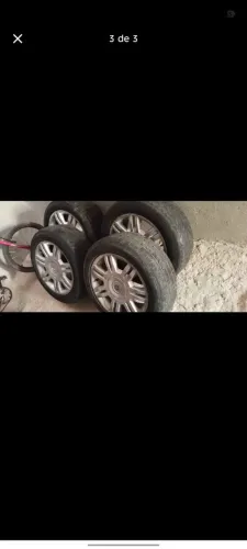Vendo rodas aro 16