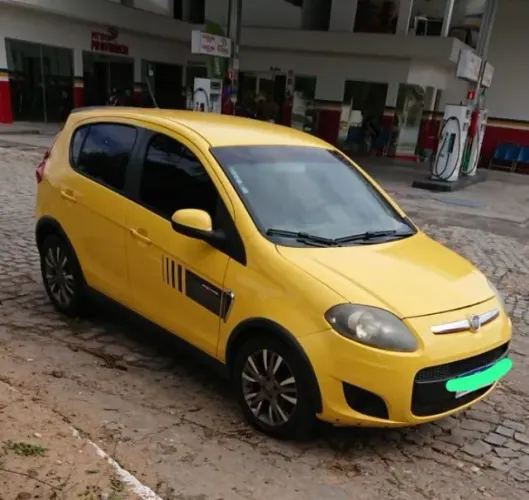 Fiat Palio Sporting 1.6 Flex 16V 5P 2012