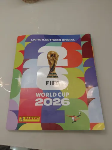 Álbum completo capa mole copa do mundo Fifa 2026