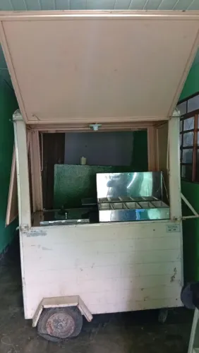 CARRINHO DE CACHORRO QUENTE 