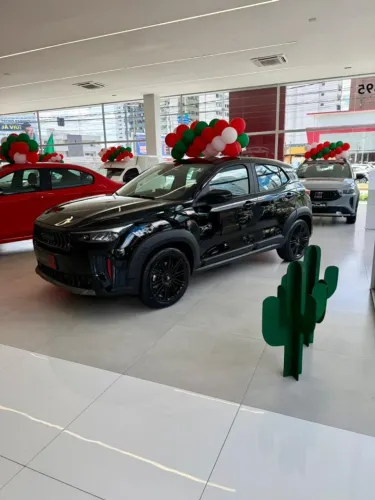 Fiat Pulse Abarth 1.3 Turbo 16V Flex Aut. 2026