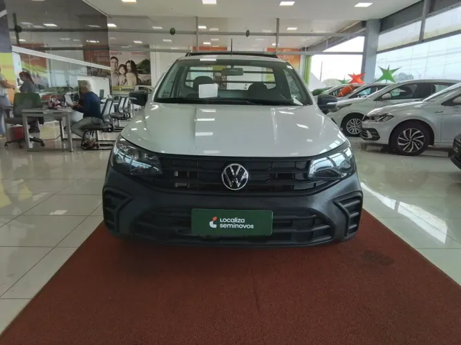 Volkswagen Saveiro Robust 1.6 Total Flex 16V 2026