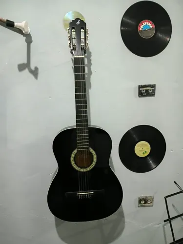 Violão Gianini elétrico