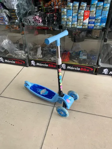 Patinete scooter 3 Rodas 