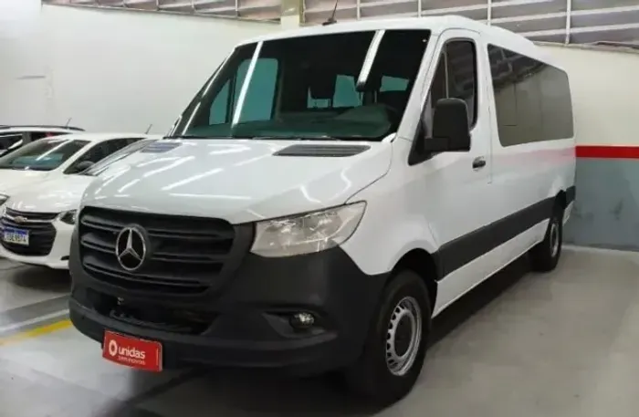 Mercedes-Benz Sprinter 417 Van L.t.a. 16L Diesel (e6) 2025