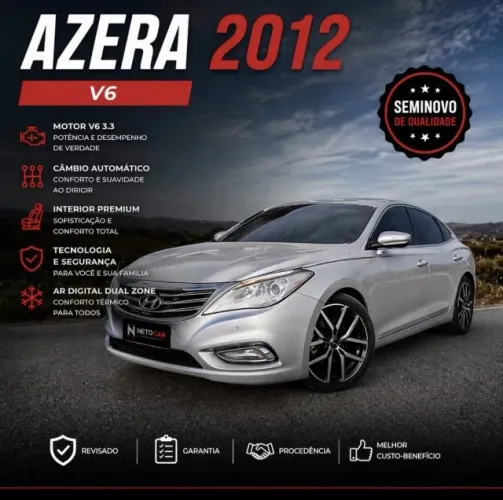 Hyundai Azera 3.0 V6 24V 4P Aut. 2012
