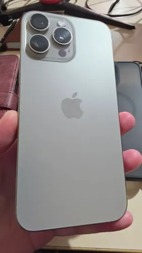 Iphone 16 Pro Max - Bateria 98% - Com nota fiscal