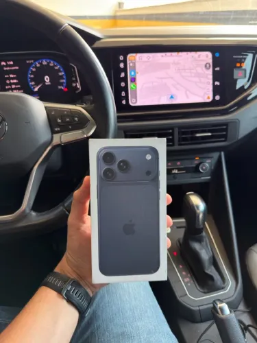 iPhone 17 Pro Max 256GB Azul - Lacrado + 1 Ano de Garantia Apple