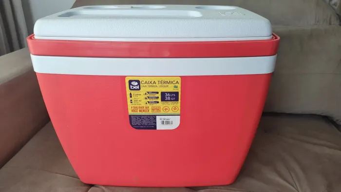 Caixa térmica cooler BEL 36 Litros