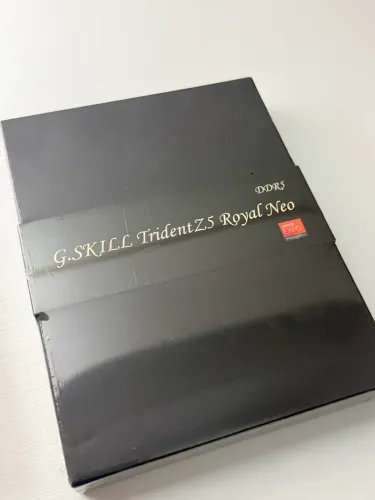 Memória RAM G.Skill Trident Royal Z5 NEO RGB