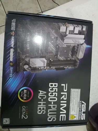 Placa Mãe ASUS PRIME B550-PLUS AC-HES