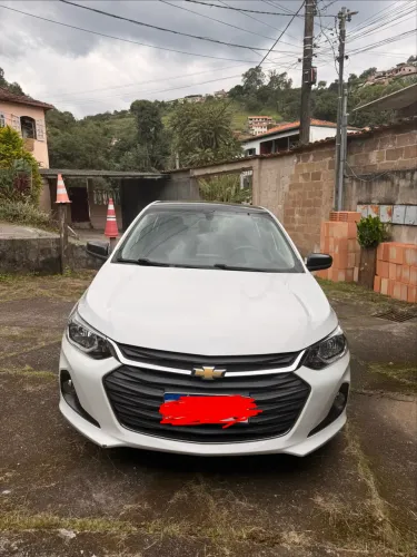 Chevrolet Onix Hatch LTZ 1.0 12V TB Flex Mec. 4P 2020