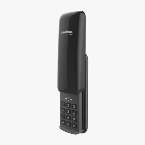 Fechadura Digital FR 10 Intelbras Preto