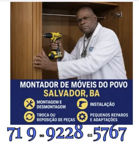 MONTADOR DE MÓVEIS PROFISSIONAL