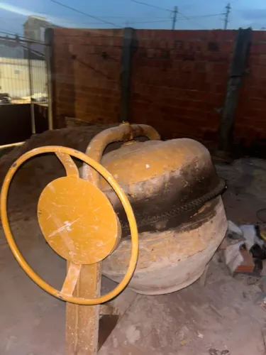 BETONEIRA 400L Horbach