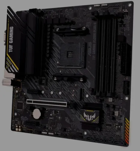 Placa Mãe Asus TUF GAMING A520M-PLUS II, AMD AM4, mATX, DDR4