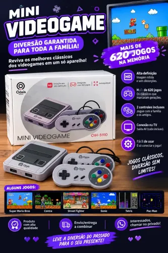 Vendo vídeo game