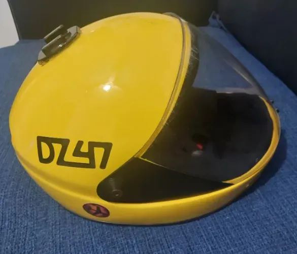 Capacete paraquedismo fortuna tamanho 61