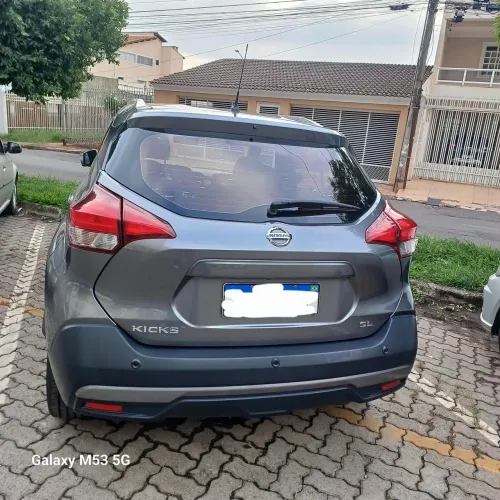 Nissan Kicks SL 1.6 16V Flexstar 5P Aut. 2019