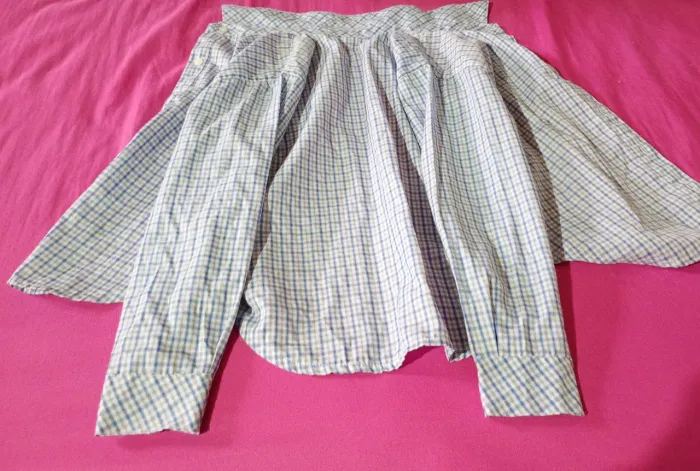 Camisa xadrez