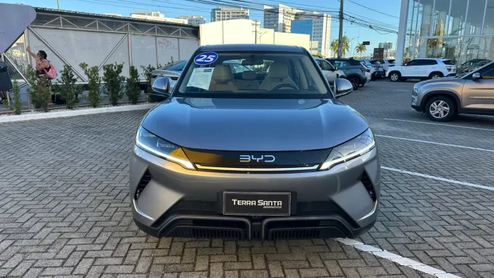 BYD Yuan Pro Elétrico 2025