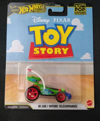 Hot Wheels Premium Pop Culture RC CAR - Toy Story !