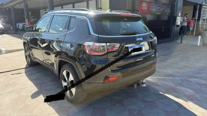 Jeep Compass Longitude 2.0 4X2 Flex 16V Aut. 2018
