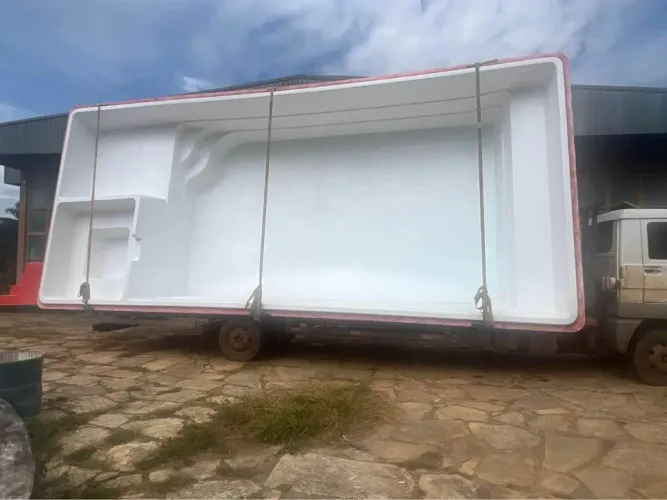 PISCINA DE FIBRA 9,00X4,00!!!