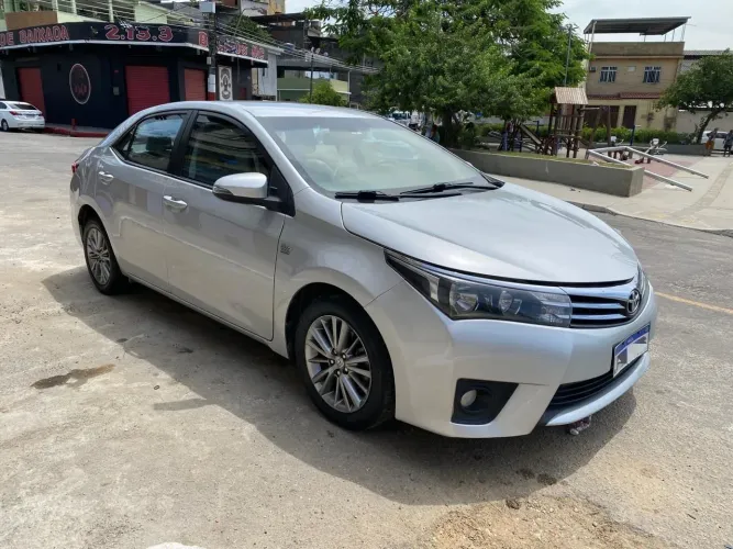 Toyota Corolla XEI 2.0 Flex 16V Aut. 2016